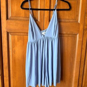 Urban Outfitters Periwinkle Spaghetti Strap Romper